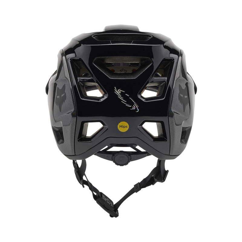 Fox Speedframe Pro Lunar Black Bike Helmet