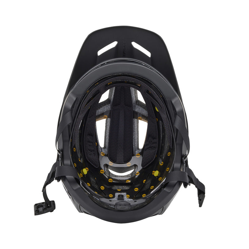 Fox Speedframe Pro Lunar Black Bike Helmet