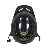 Fox Speedframe Pro Lunar Black Bike Helmet