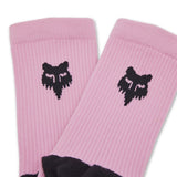 Fox 6 Ranger TS57 Pink Socks | RideHub