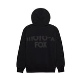 Fox Moto-X Oversized Flc Po Hoodie Black