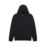 Fox Rise Zip Fleece Hoodie Black