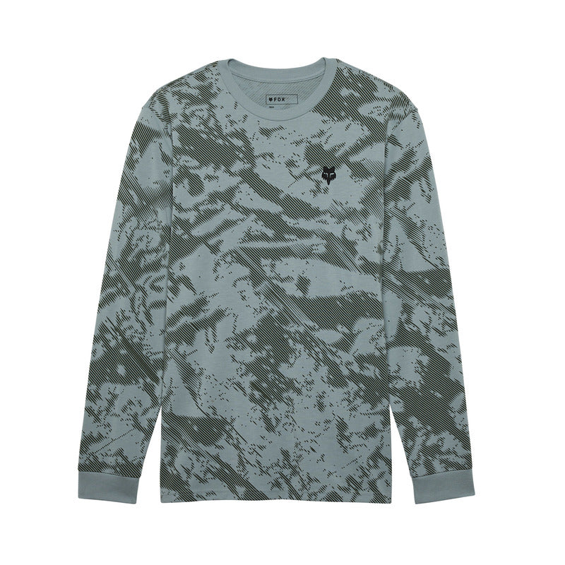 Fox Gravel Tech Tee Gunmetal Sweatshirt