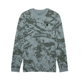Fox Gravel Tech Tee Gunmetal Sweatshirt