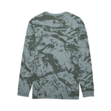 Fox Gravel Tech Tee Gunmetal Sweatshirt