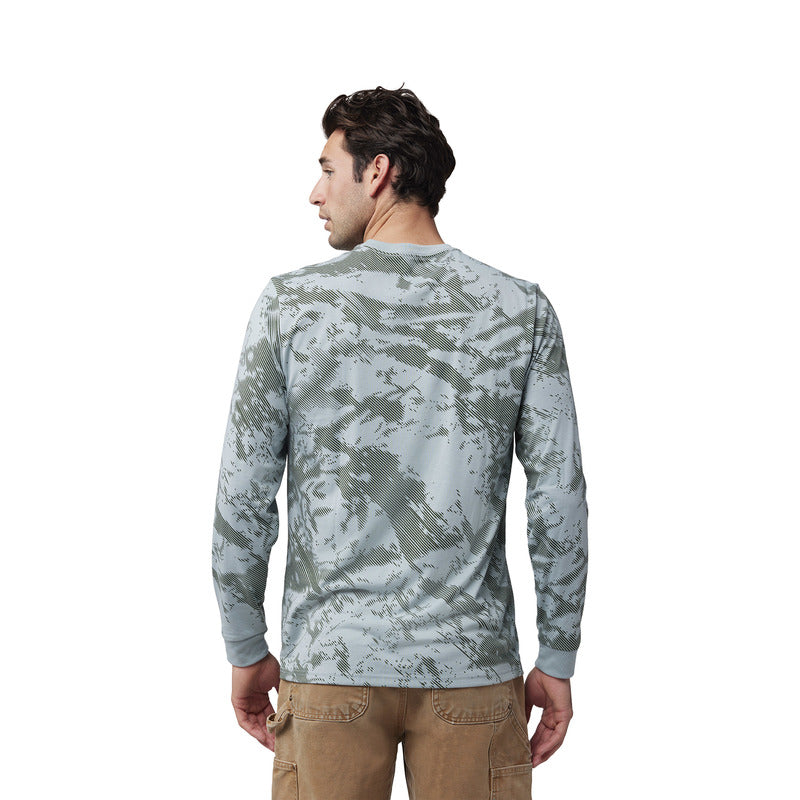 Fox Gravel Tech Tee Gunmetal Sweatshirt