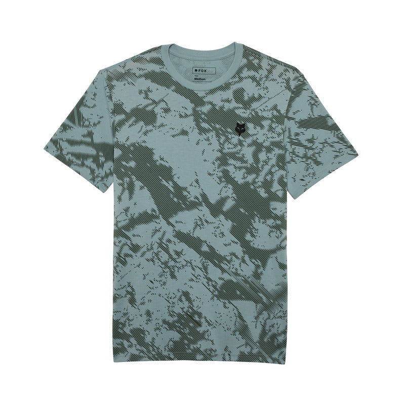 Fox Gravel Tech Tee Gunmetal T-Shirt