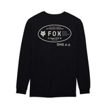 Fox Stamped Prem Tee Black Sweatshirt