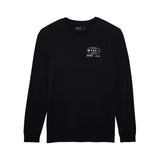 Fox Stamped Prem Tee Black Sweatshirt