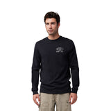 Fox Stamped Prem Tee Black Sweatshirt