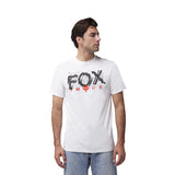 Fox Energy Prem Tee Optic White T-Shirt
