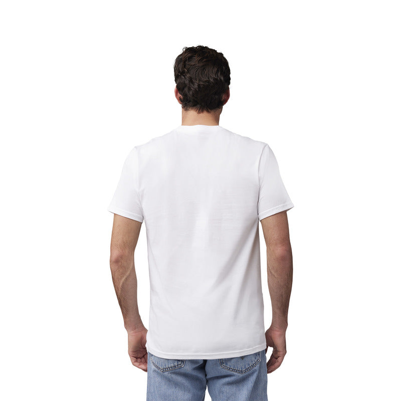Fox Energy Prem Tee Optic White T-Shirt