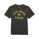 Fox Race Crew Prem Tee Dark Shadow T-Shirt