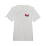 Fox Speed ​​Service Prem Tee Optic White T-Shirt