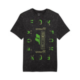 Fox Throttle Prem Tee Black T-Shirt