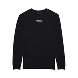 Fox Race Crew Prem Long Sleeve Tee Black | RideHub