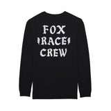 Fox Race Crew Prem Long Sleeve Tee Black | RideHub