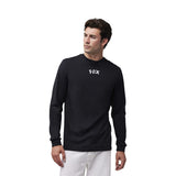 Fox Race Crew Prem Long Sleeve Tee Black | RideHub