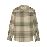 Fox Traildust Flannel Cream Shirt | RideHub