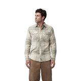 Fox Traildust Flannel Cream Shirt | RideHub