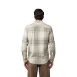 Fox Traildust Flannel Cream Shirt | RideHub