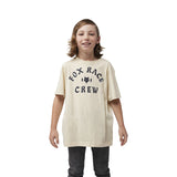 Fox Junior Race Crew T-Shirt Cream
