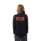Fox Junior Heritage Black Long Sleeve T-Shirt