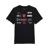 Fox Junior Rs Dream Black T-Shirt