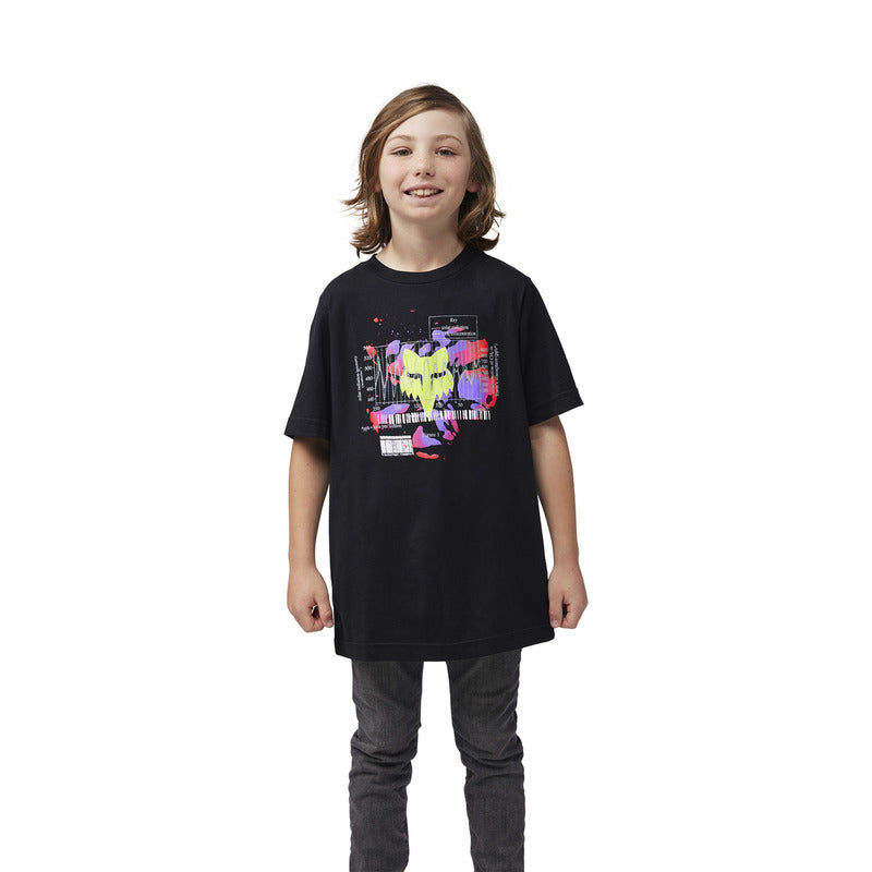 Fox Junior Energy Black T-Shirt