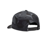 Fox Junior Fox Head Camo 110 Sb Black Camo Baseball Cap