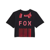 Fox Lady Race Spec Baby Tee T-Shirt Black