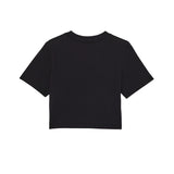 Fox Lady Race Spec Baby Tee T-Shirt Black