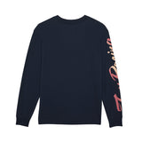 Fox Lady Scripted LS Tee Midnight Long Sleeve T-Shirt | RideHub Product description: Fox Lady Scripted LS Tee Midnight