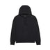 Fox Wordmark Oversized Fleece Po Black Hoodie
