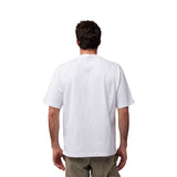 Fox Wordmark OVERSIZED Optic White T-Shirt