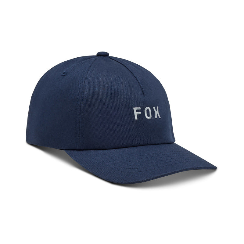 Fox Wordmark Adjustable Midnight Cap