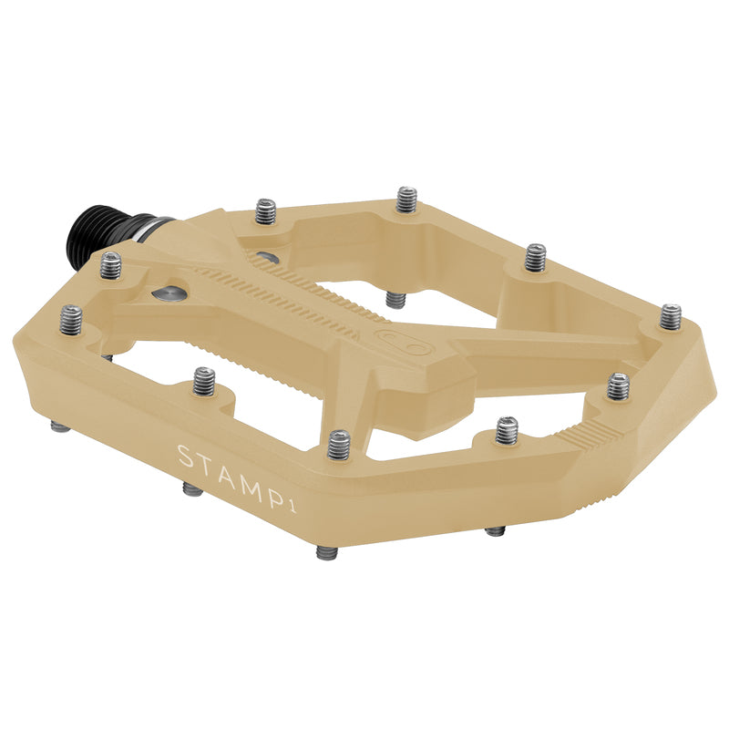 Crankbrothers Stamp 1 Large Sand Gen 2 Bicycle Pedals