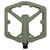 Crankbrothers Stamp 1 Large Green Gen 2 Bicycle Pedals