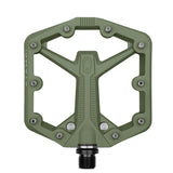 Crankbrothers Stamp 1 Small Green Gen 2 Bicycle Pedals
