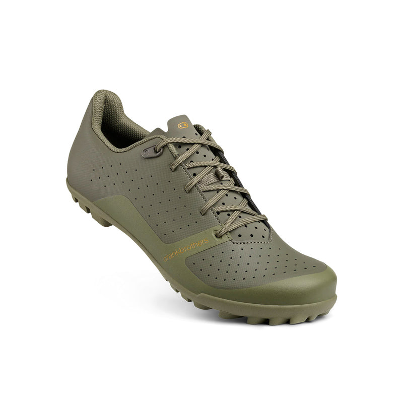 Crankbrothers Candy Gravel/Xc Lace Green/Dark Shoes - Green Outsole