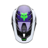 Fox V3 Rs Grid Black/purple helmet