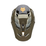 Fox V3 Fade Brown/Black Helmet