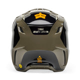 Fox V3 Fade Brown/Black Helmet