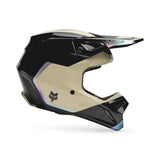 Fox V1 Hello Future Black helmet