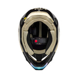 Fox V1 Hello Future Black helmet