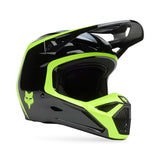 Fox V1 Flow Helmet Black/Yellow