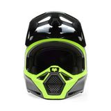 Fox V1 Flow Helmet Black/Yellow