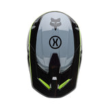 Fox V1 Flow Helmet Black/Yellow