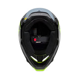 Fox V1 Flow Helmet Black/Yellow