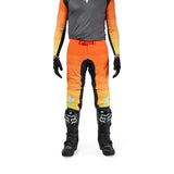 Fox Flexair Grid Cycling Pants Black/Orange | RideHub